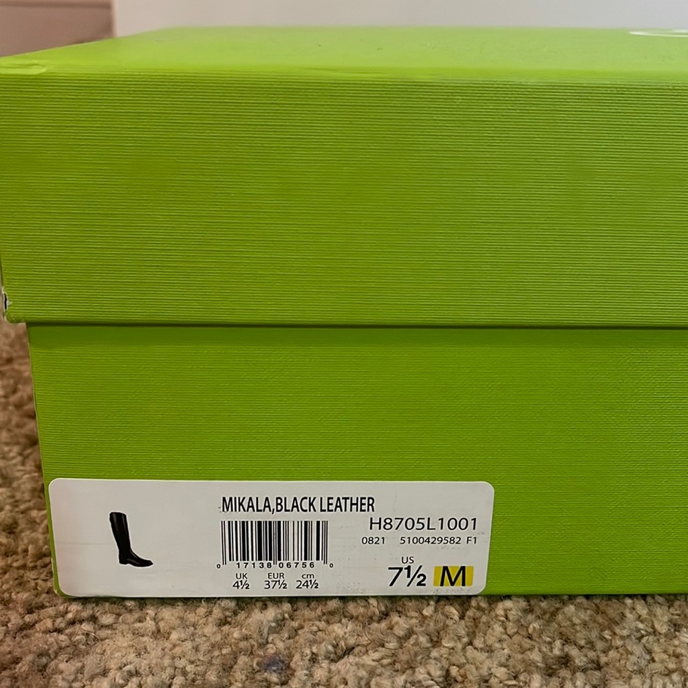 Black tall riding boots. Brand New!